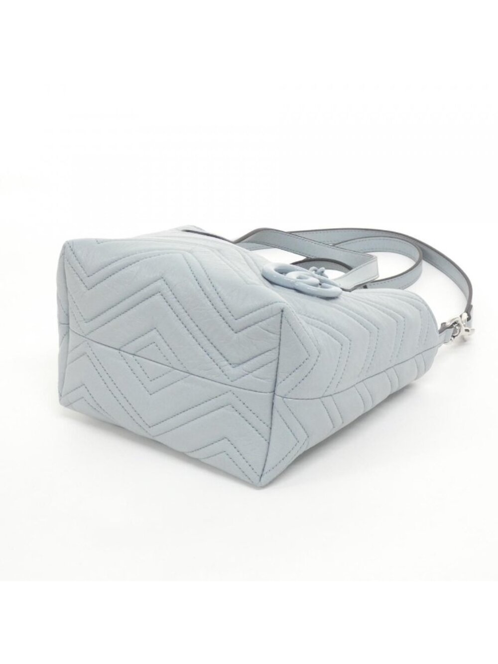 Gucci Bag Handbag Blue - Picture 3 of 6